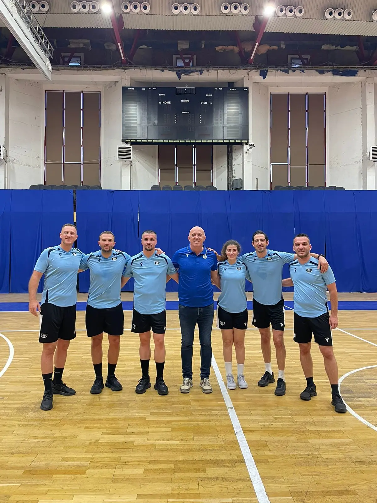 Mbahet FIBA SCOD Klinika me gjyqtarët e FBK-së